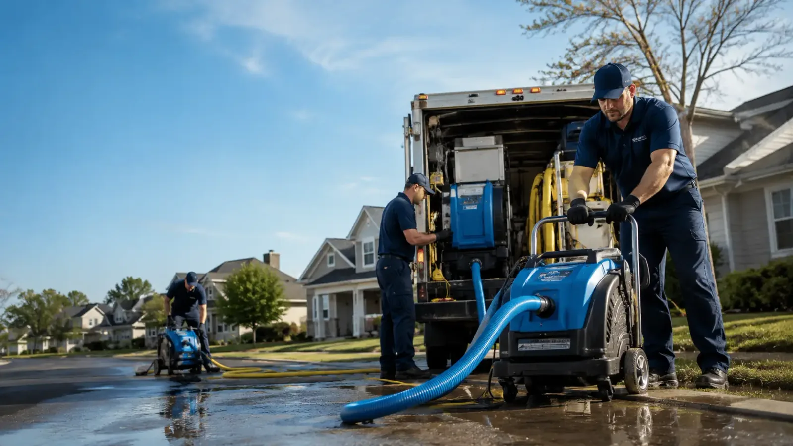 Flood Damage Cleanup in Winchester, KS